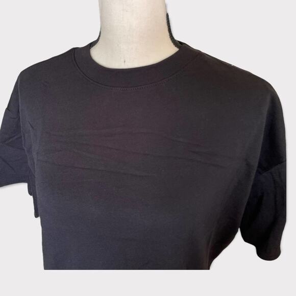 Essentials Women’s 3-Pack Black Jersey T-Shirt Size XS - Picture 6 of 11